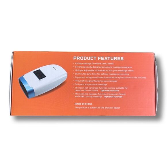 Lifepro Legra Hand Massager - for Arthritis & Carpal Tunnel Relief • White • NIB - Picture 11 of 13